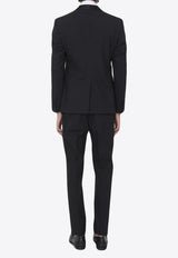 Dolce & Gabbana Wool and Silk Tuxedo Black G2RS1T-FUBF2-N0000