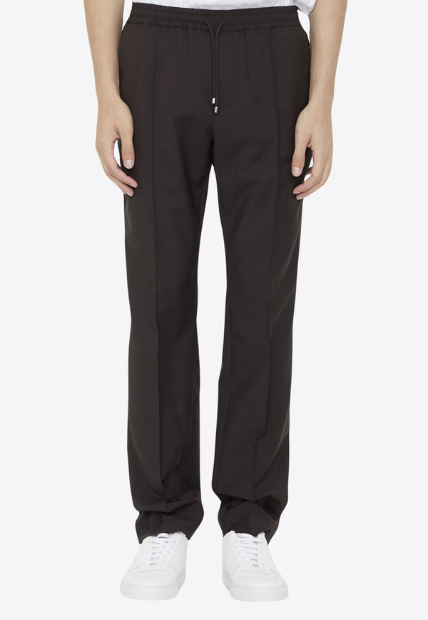 Valentino Drawstring Track Pants in Wool 3V3RB522-5VN-E05 Brown