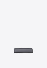 Dolce & Gabbana Logo-Plate Leather Cardholder Black BP3239-AG218-80999