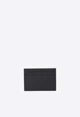 Dolce & Gabbana Logo-Plate Leather Cardholder Black BP3239-AG218-80999