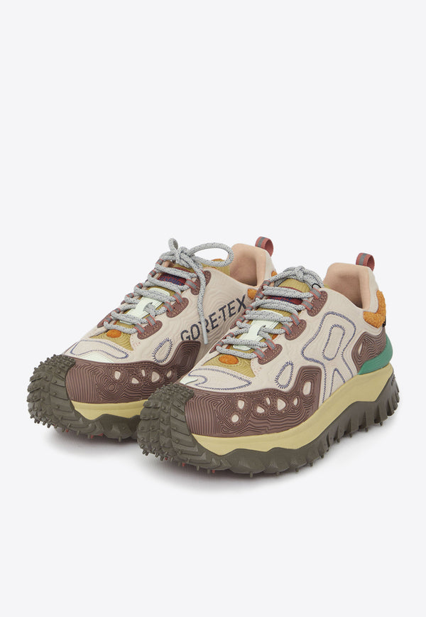 Moncler X Salehe Bembury Trailgrip Grain Low-Top Sneakers Multicolor 4M00010-M3275-51K
