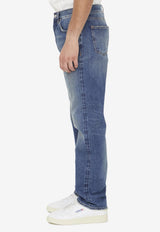 Burberry Straight-Leg Jeans 8071547--B6282 Blue