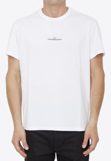 Maison Margiela Distorted Logo T-shirt White S30GC0701-A22816-994