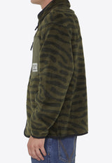 Moncler X Salehe Bembury Teddy Zip-Up Jacket Olive 8G00004-M3282-833