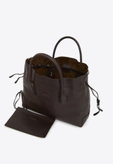 Tod's Di Leather Shoulder Bag Brown XBWDBSF0200-S85-S807