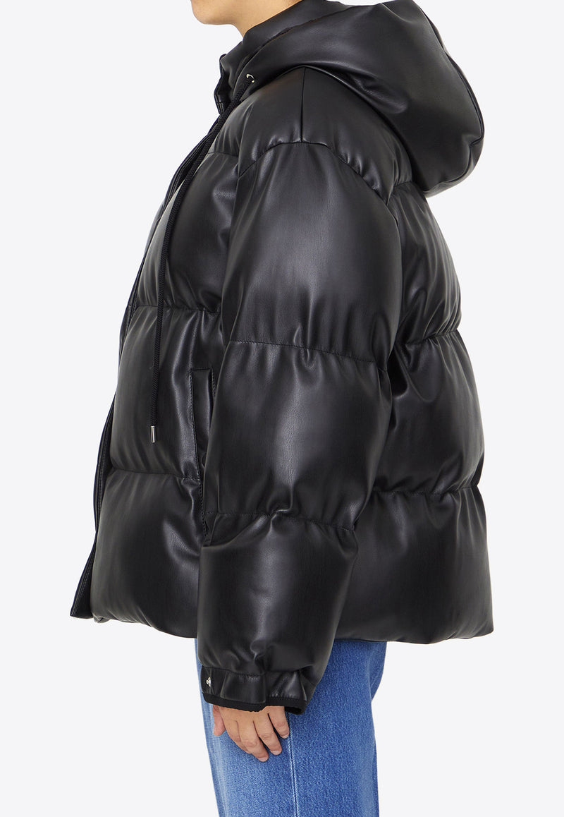 Stella McCartney Alter Mat Nylon Puffer Jacket Black 680077-3BU393-1000