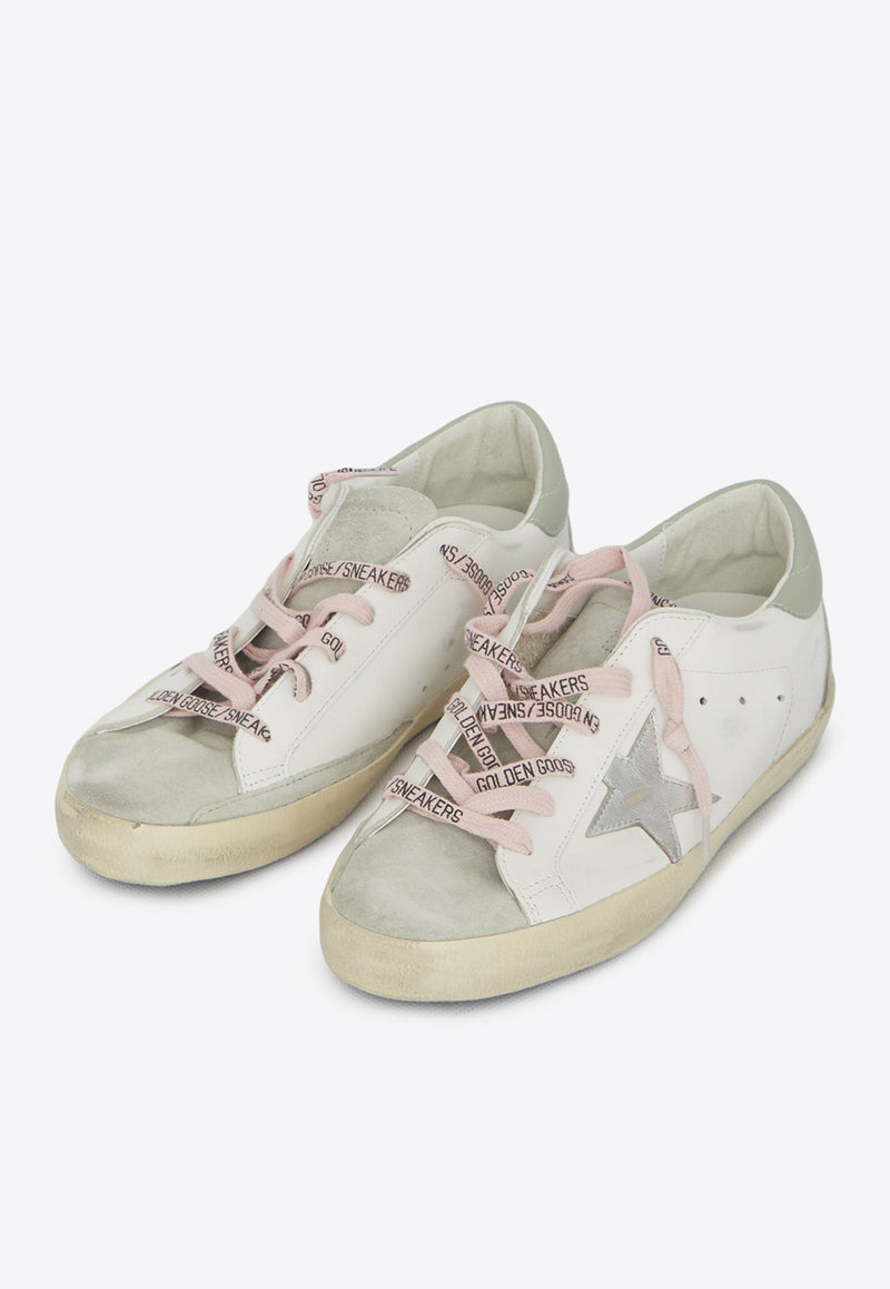 Golden Goose DB Super-Star Low-Top Sneakers White GWF00102-F004782-82379