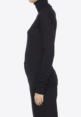 Armarium Knitted Turtleneck Sweater Black ARMTMKN04-WS02-002