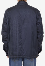 Balmain Monogram Nylon Overshirt BH1HD001XB11--EAP Multicolor