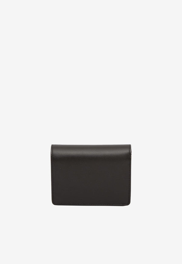 Dolce & Gabbana DG Logo Leather Wallet BI1211-AG081-80999 Black