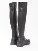 Gianvito Rossi Montey Cuissard Over-the-Knee Boots G80223-20GOM-VGI Black