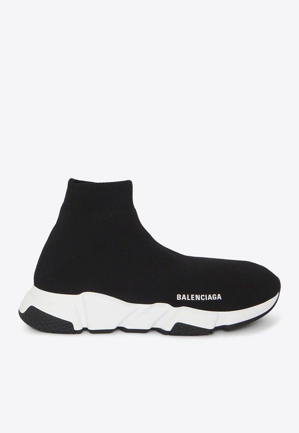 Balenciaga Speed High-Top Sneakers Black 645056-W2DBQ-1015