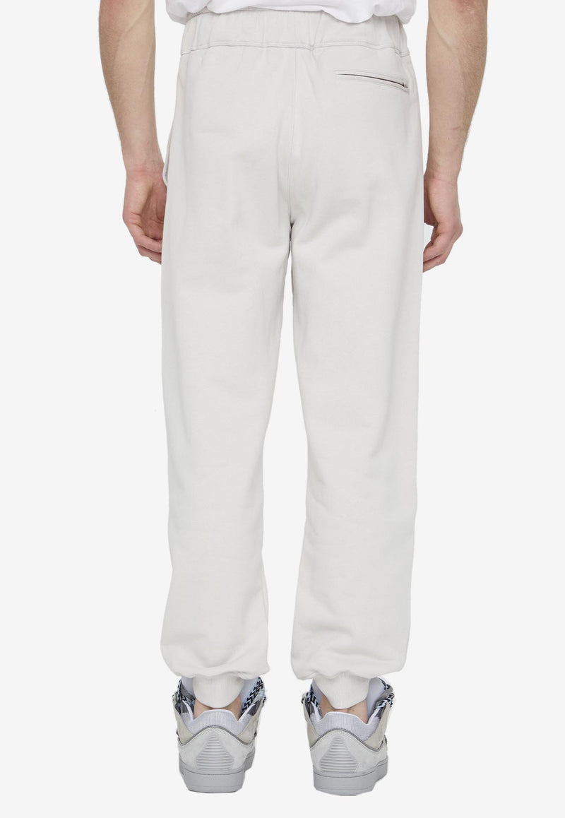 Lanvin Curb Lace Track Pants White RM-TR0054-J199-A23--04