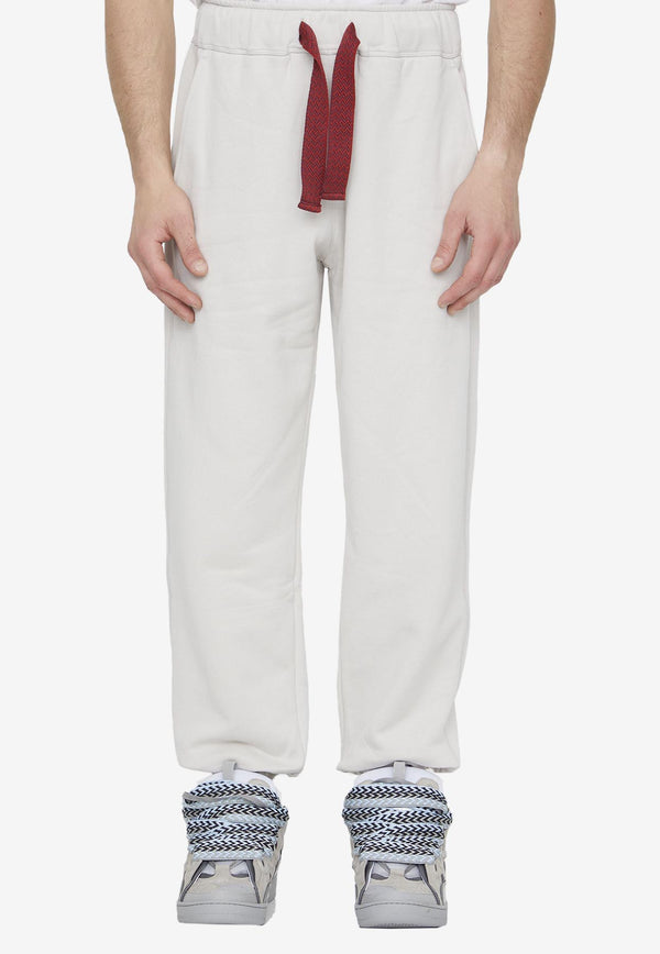Lanvin Curb Lace Track Pants White RM-TR0054-J199-A23--04