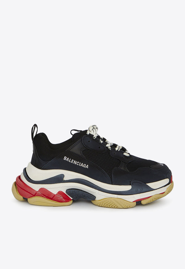 Balenciaga Low-Top Triple S Sneakers Black 533882-W09OM-1000