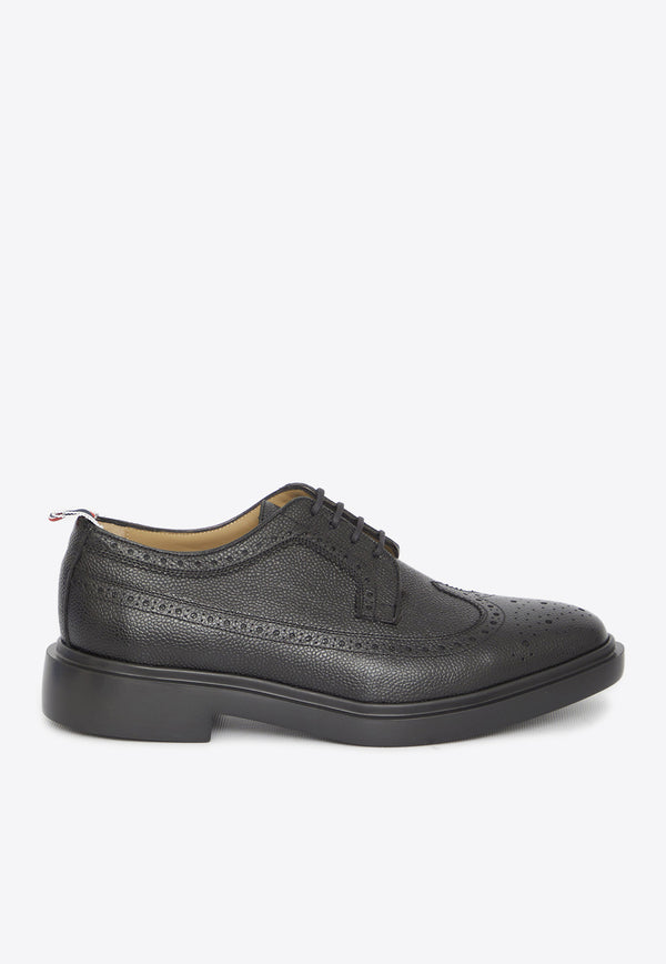 Thom Browne Classic Leather Brogue Shoes Black MFD002H-00198-001