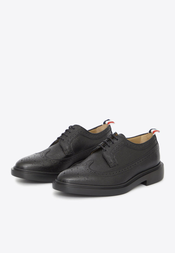 Thom Browne Classic Leather Brogue Shoes Black MFD002H-00198-001