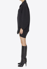 Khaite Kal Mini Dress in Wool Blend 5364541--200