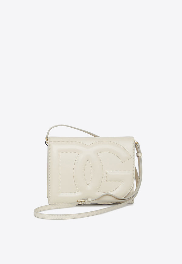 Dolce & Gabbana Logo Monogram Shoulder Bag BB7287-AW576-80004