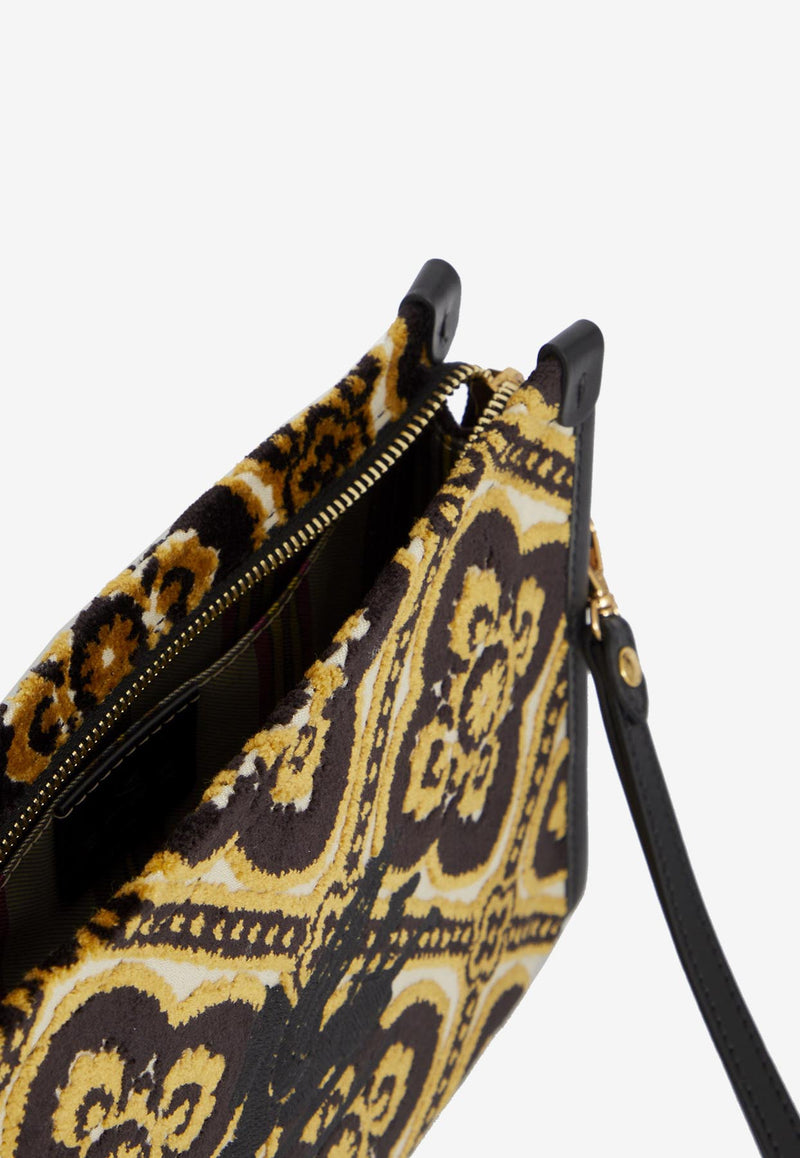 Etro Logo-Embroidered Love Trotter Pouch 1H784-7108-001