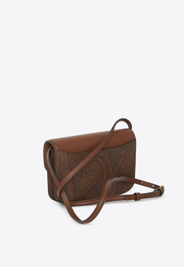 Etro Small Essential Shoulder Bag 1P050-8502-100 Multicolor