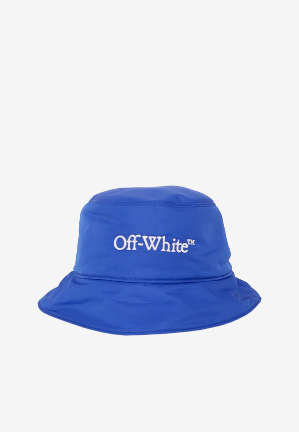 Off-White Reversible Logo-Embroidered Bucket Hat OMLA033F23FAB001--6901