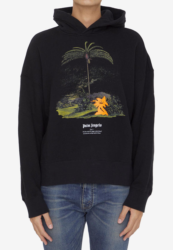 Palm Angels Enzo From The Tropics Cotton Hoodie PMBB138E23-FLE001-1020