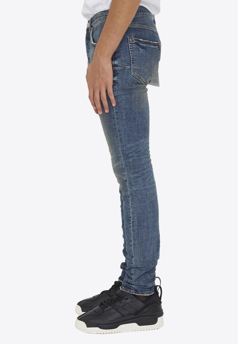 Purple Brand Basic Vintage Slim Jeans  P001-MVDI-