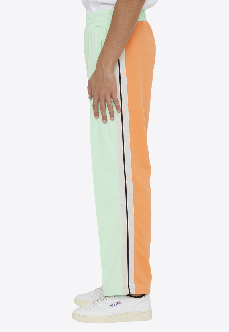 Palm Angels Hunter Colorblocked Track Pants Multicolor PMCJ019E23-FAB001-5010