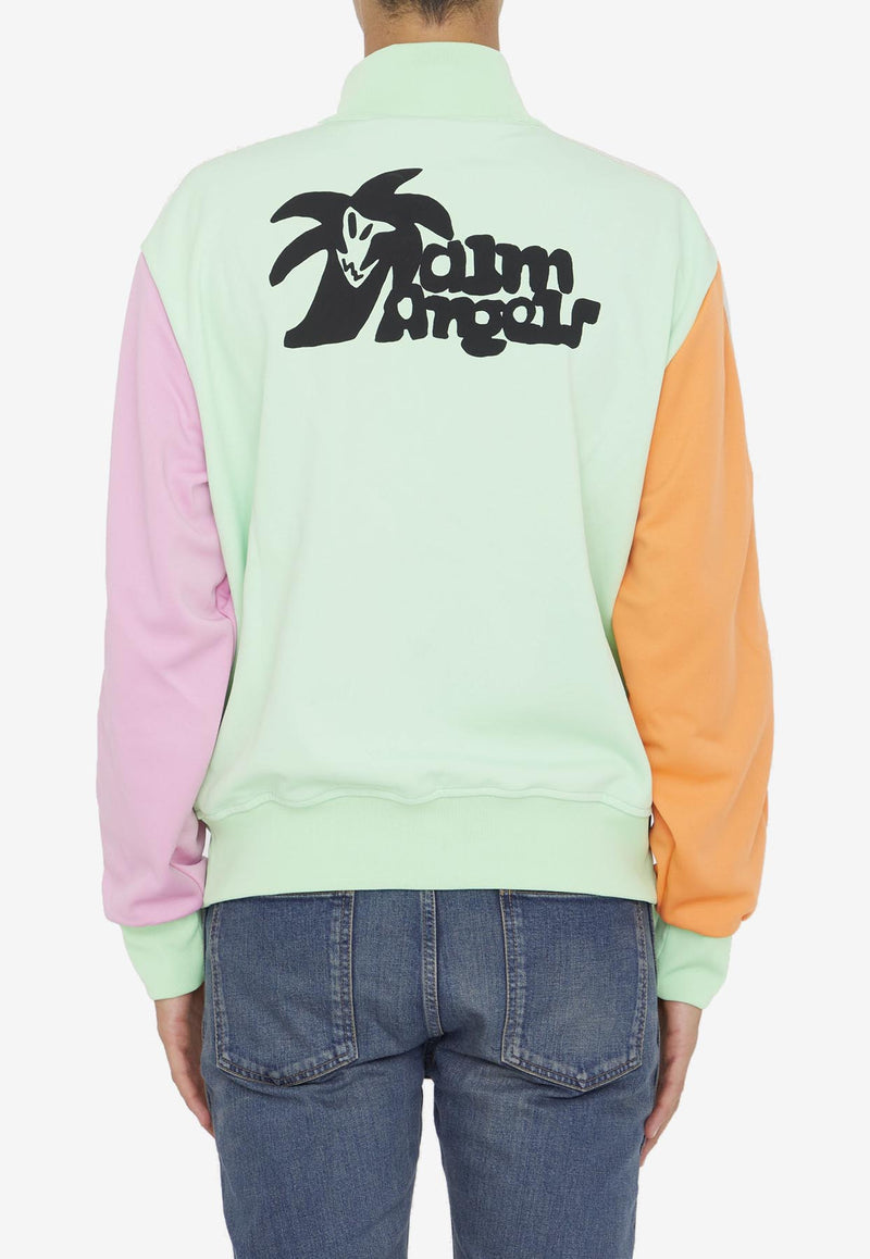 Palm Angels Hunter Color-Block Track Jacket PMBD055E23-FAB001-5010