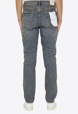 Purple Brand Vintage Low-Rise Slim Jeans P005-VASI-