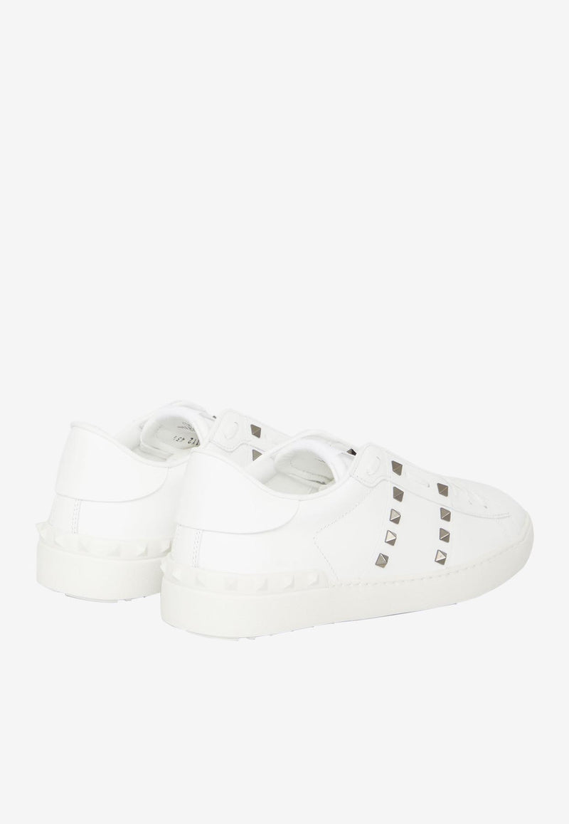 Valentino Rockstud Untitled Low-Top Sneakers 3Y2S0931-BXE-0BO