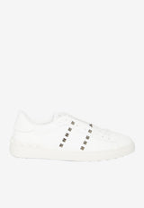 Valentino Rockstud Untitled Low-Top Sneakers 3Y2S0931-BXE-0BO