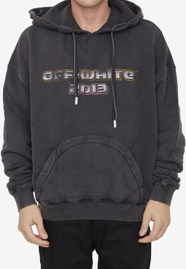Off-White Digit Bacchus Hooded Sweatshirt OMBB119F23FLE005--1084