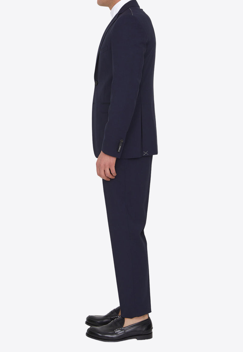 Tonello Wool Single-Breasted Suit  01AI240Y-1063U-600