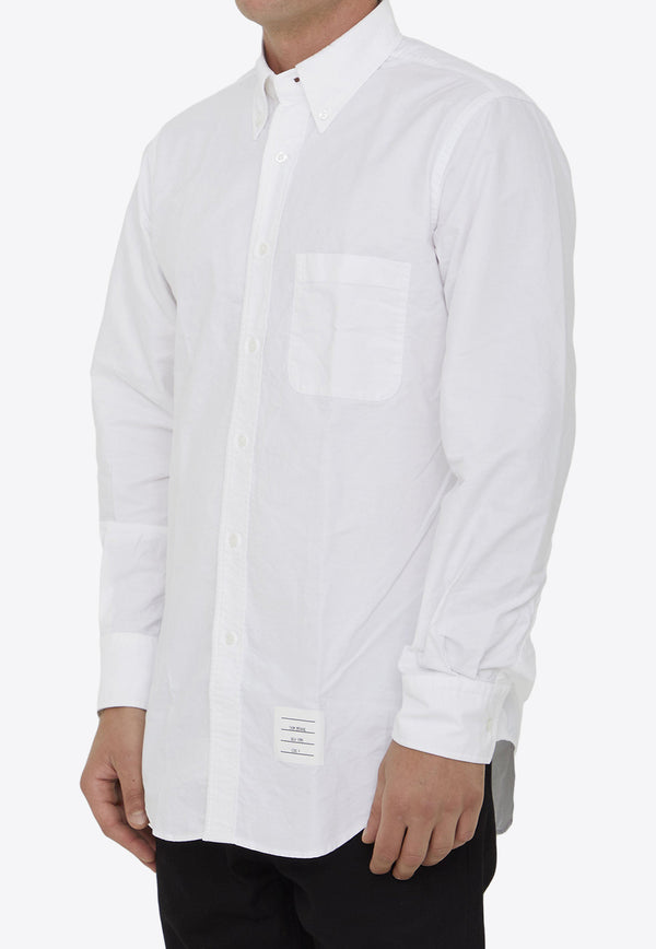 Thom Browne Classic Long Sleeve Shirt MWL010E-F0313-100