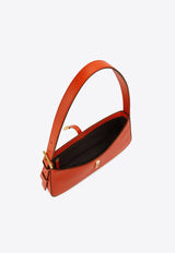 DeMellier London The Tokyo Leather Shoulder Bag Orange N110ORANGE