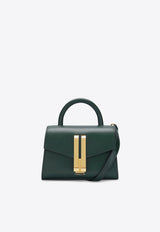 DeMellier London The Nano Montreal Top Handle Bag Green N44GREEN