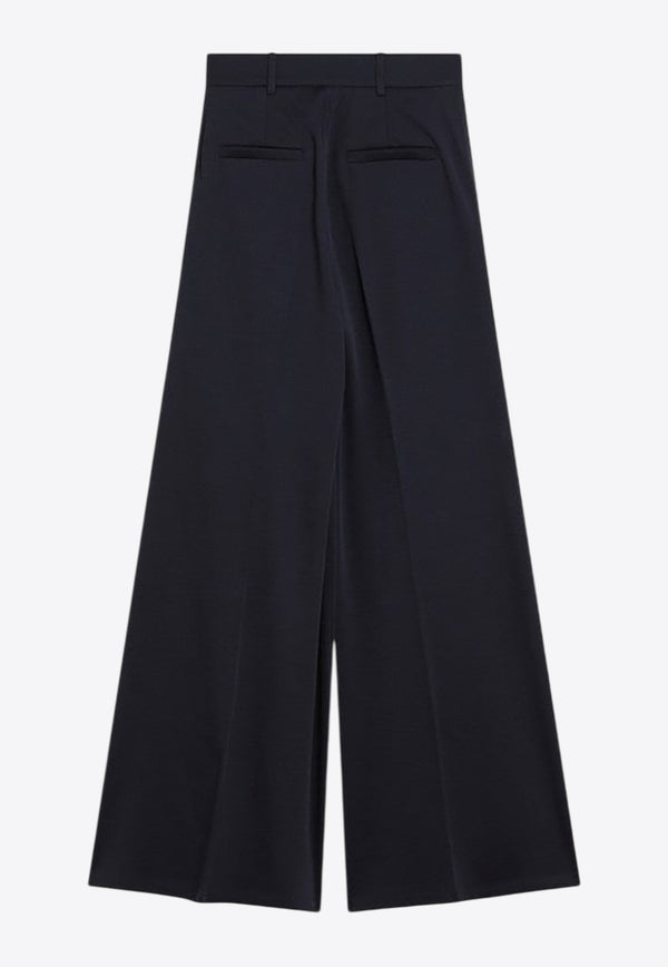 Max Mara Natale Wool Wide-Leg Pants Navy NATALEWO/R_MAXM-004