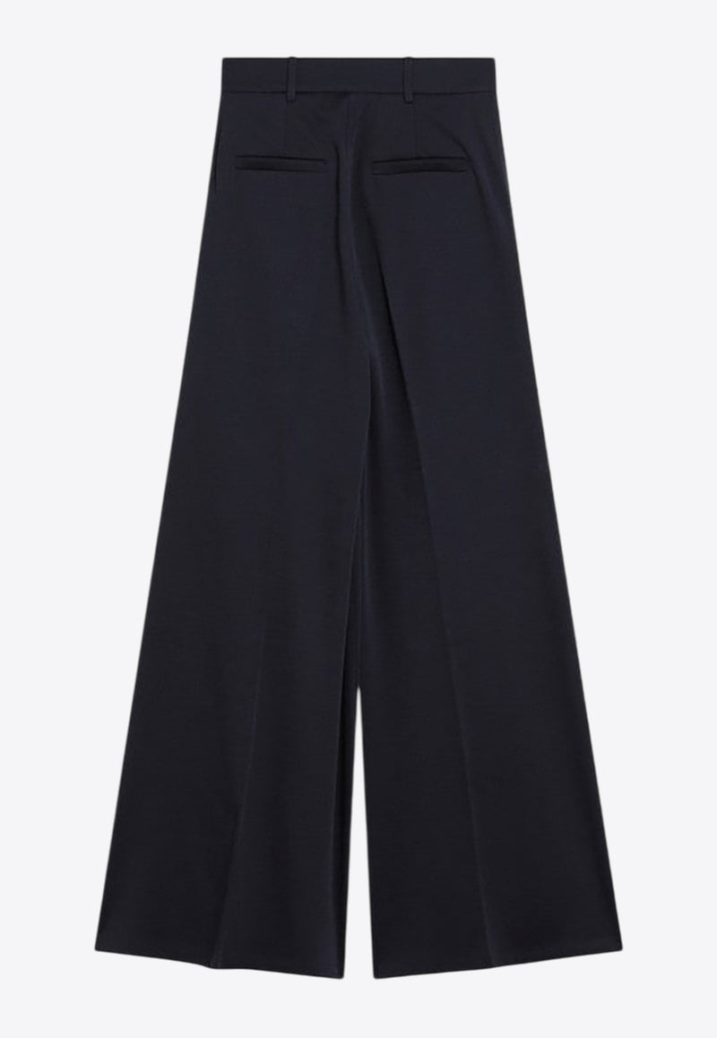 Max Mara Natale Wool Wide-Leg Pants Navy NATALEWO/R_MAXM-004