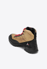 ROA Andreas Lace-Up Boots Brown NBUW1382LE156LE/R_ROA-BEG0001