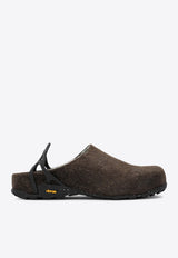 ROA Fedaia Suede Mules Brown NBUW1387LE161LE/R_ROA-MTY0001