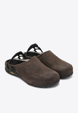 ROA Fedaia Suede Mules Brown NBUW1387LE161LE/R_ROA-MTY0001