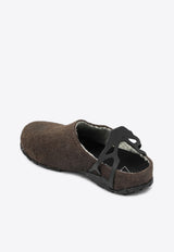 ROA Fedaia Suede Mules Brown NBUW1387LE161LE/R_ROA-MTY0001