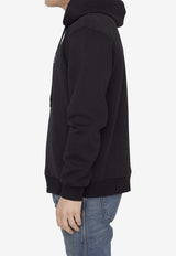 Valentino Signature VLogo Zip-Up Hooded Sweatshirt Black 4V3MF27H-9VY-0NO