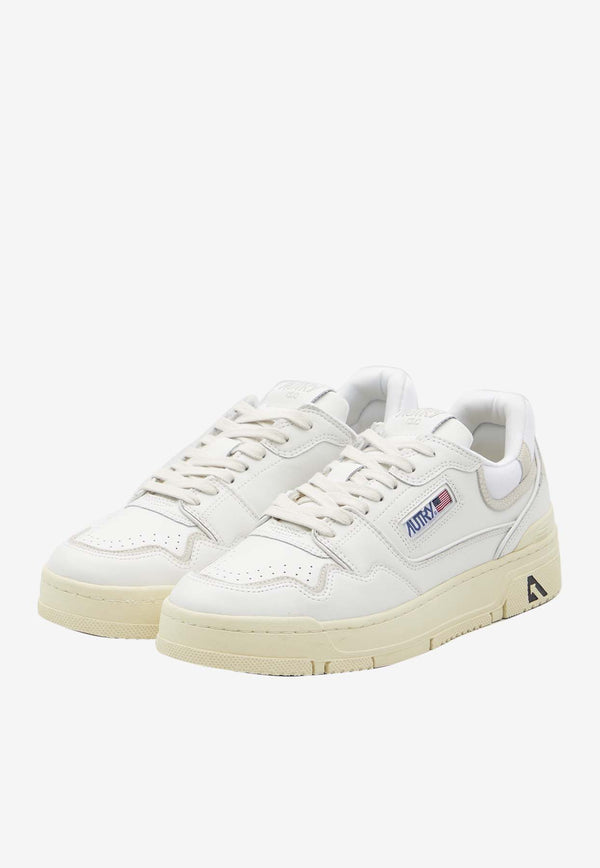 Autry CLC Low-Top Sneakers White ROLM-MM-15