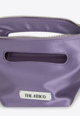 The Attico Via Dei Giardini 15 Tote Bag Lilac WAH48-AC04-011
