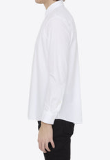Valentino Rockstud Long-Sleeved Shirt White 4V3AB29C-4WW-0BO
