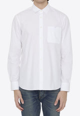 Valentino Classic Buttoned Shirt White 4V3AB777-4WW-0BO