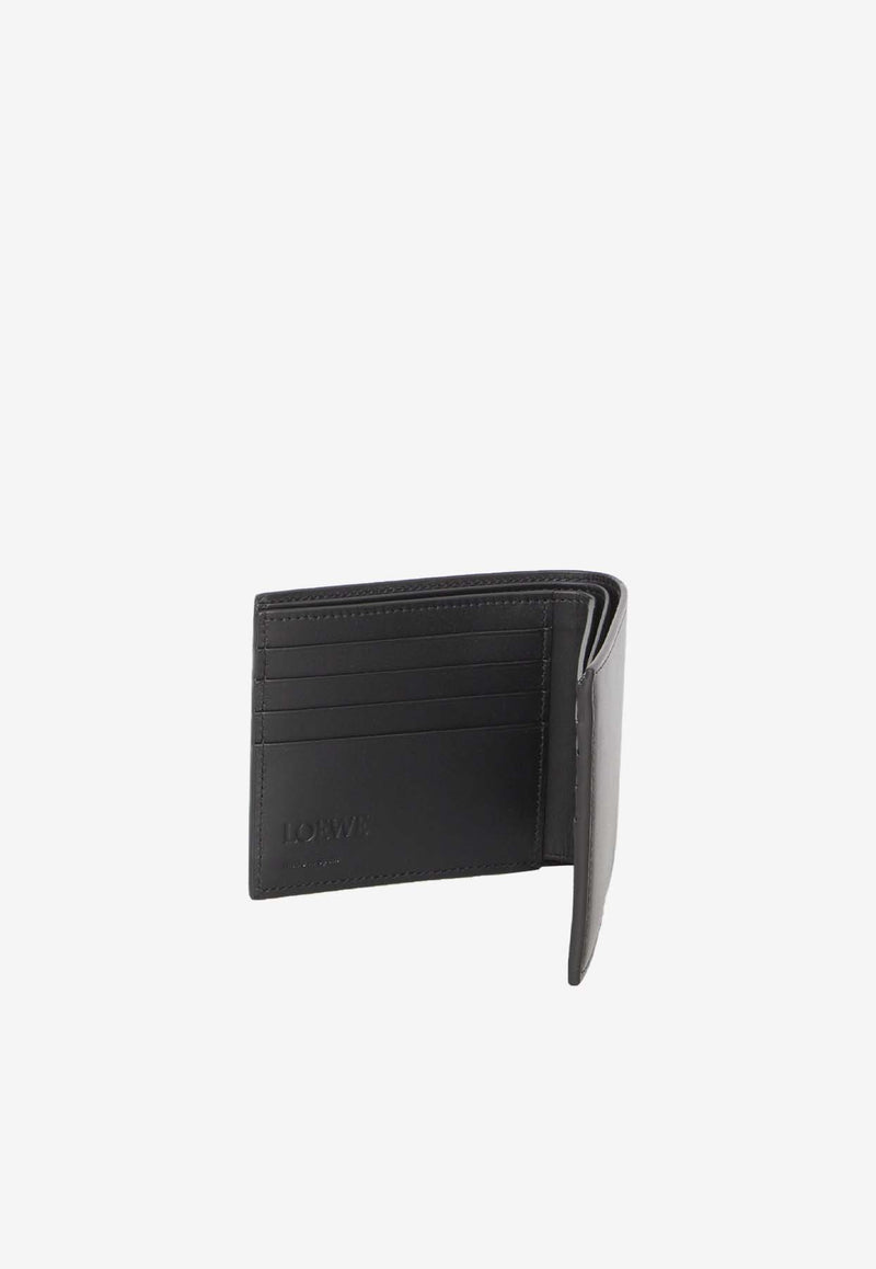 Loewe Anagram Bi-Fold Leather Wallet C565302X02--1100